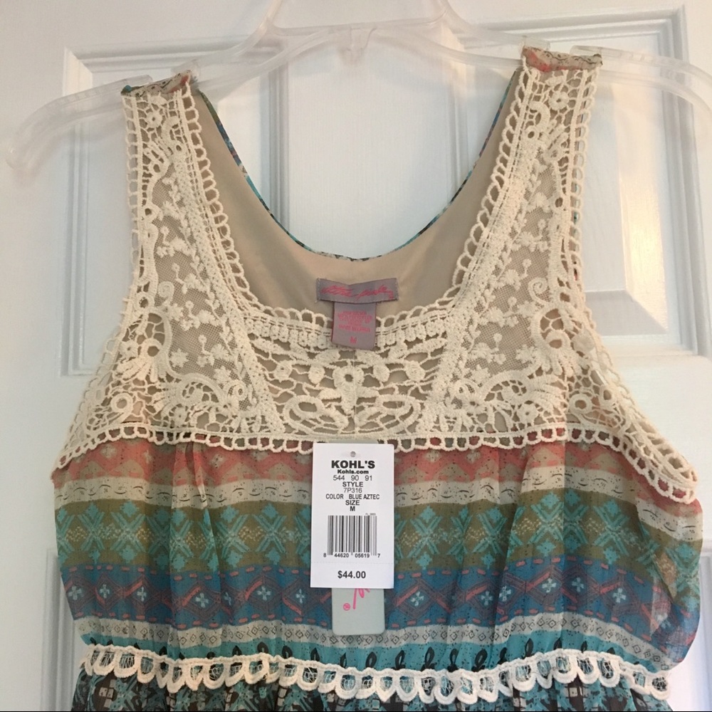 Aztec Pattern Sundress - Picture 3 of 5